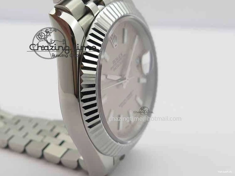 A2813 Maker Jubilee On Version II New 41mm Edition Bracelet BP DateJust Best Gray Silver Dial 1210